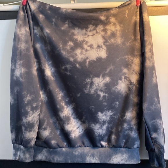 COPY - LINPLLO Mens Tie Dye Pullover Hoodie Size L New Draw String Included - Picture 9 of 10